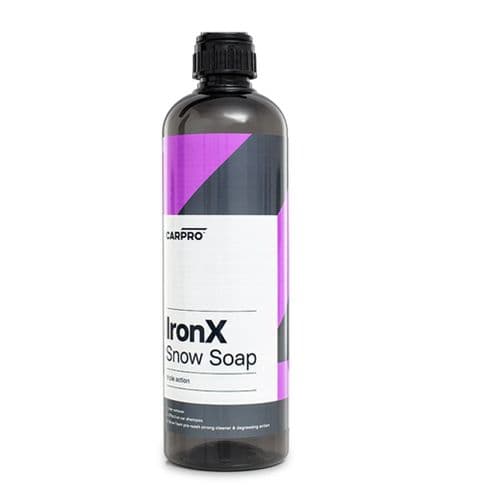 Carpro Iron X Snow Soap Iron Contaminant Remover Foam 500ml