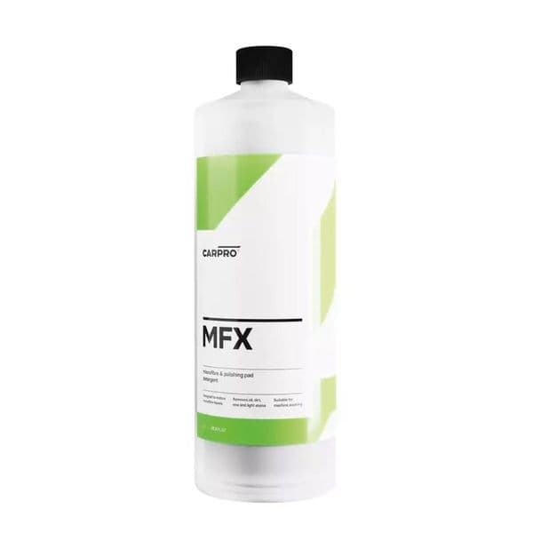 CarPro MFX Microfibre Detergent 1L Remove Oils, Wax & Dirt From Microfibres