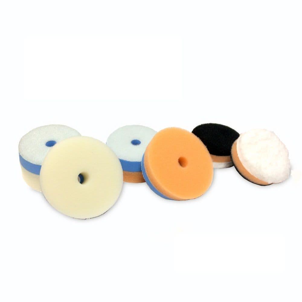 Carpro Nano Machine Polishing Pads 50mm 6 Pack