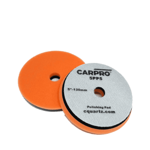 CarPro Orange Polishing Pad 130mm (5") Medium Polishing Of Light Scratches