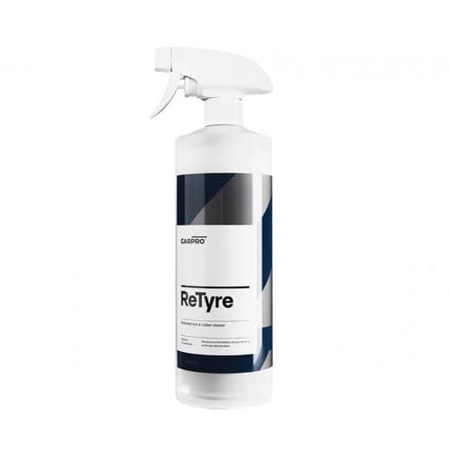 CarPro ReTyre Tyre & Rubber Cleaner Restores A New Tyre Look - 1 Litre
