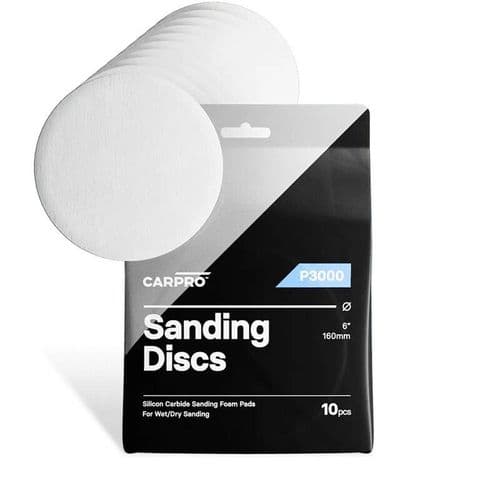 CarPro Sanding Disc 3000p - 76mm - 3" - 10 PACK Efficiently Remove Paint Defects