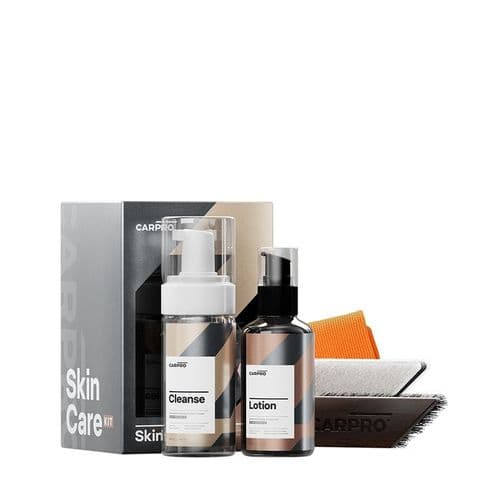 CarPro SkinCare Kit Safe On All Types Of Leather Cleaner & Conditioner