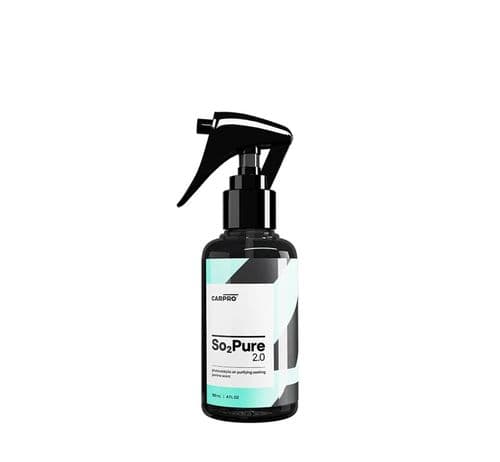 CarPro So2Pure 2.0 Odor Eliminator 120ml CleanAir Is An Air Purification Coating