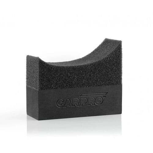 CarPro Tyre Dressing Applicator For Use On A Wide Variety Of Tyre Profiles