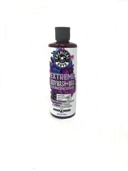 Chemical Guys Extreme BodyWash & Wax Car Wash Shampoo, Thick Foaming Suds