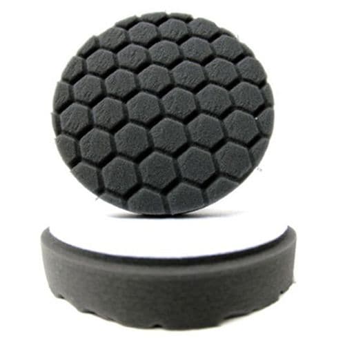 Chemical Guys Hex Logic Black Finishing Pad 5" 135mm DA Rotary BUFX_106HEX5