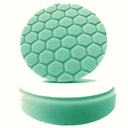 Chemical Guys Hex Logic Heavy Polishing Pad - Green 5" - BUFX_103HEX5