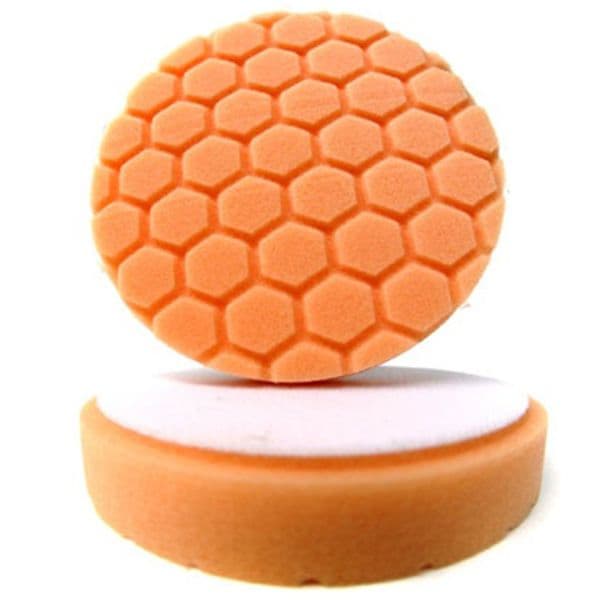 Chemical Guys Hex-Logic Quantum Buffing Pad White - 5.5" | Free