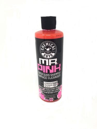 Chemical Guys Mr. Pink Super Suds Shampoo & Superior Surface Cleaning Soap 473ml
