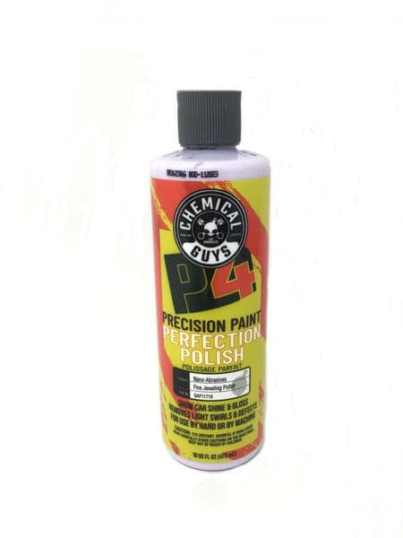 Chemical Guys P4 Precision Paint Perfection Polish 473ml Nano-Abrasives, Gloss