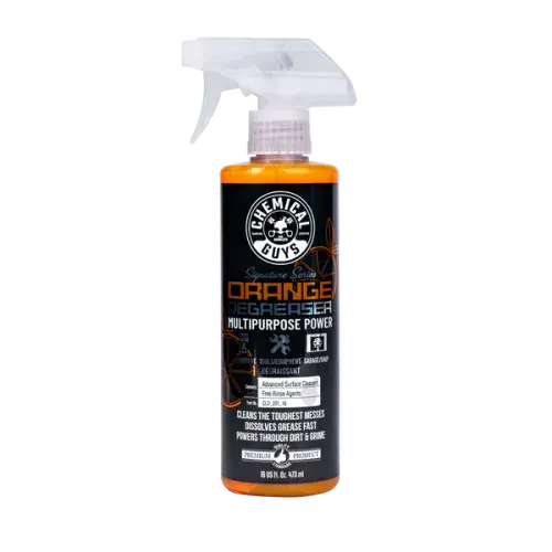 Chemical Guys Signature Series Orange Degreaser 473ml Dissolves Grease Fast