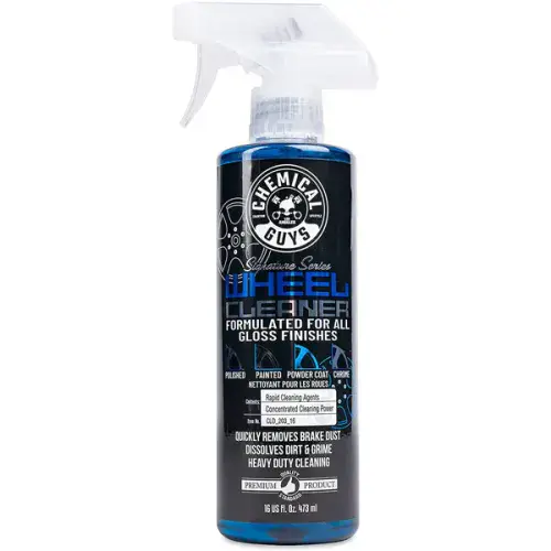 Chemical Guys Signature Series Wheel Cleaner 473ml Gloss Finishes Removes Dirt