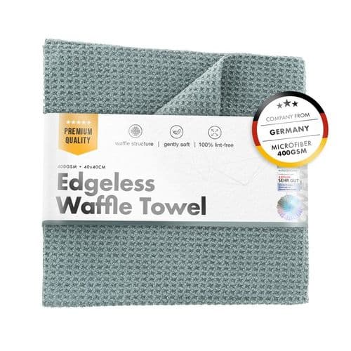 chemicalworkz Edgeless Waffle Towel Streak Free Cleaning Glass & Mirror Finishes