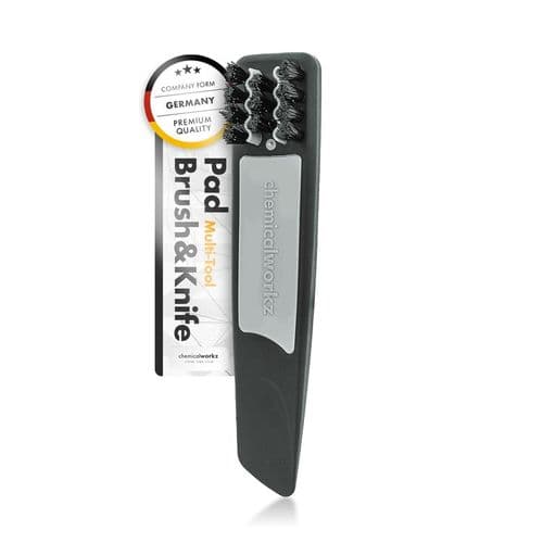 Chemicalworkz Pad Brush & Removal Tool Durability Of Polishing Pads By Cleaning