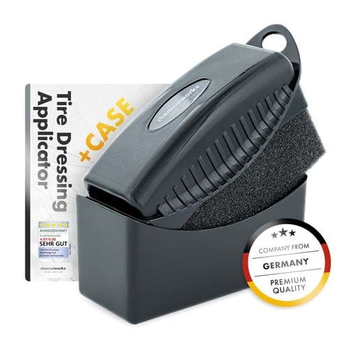 chemicalworkz Tyre Dressing Applicator With Case, Caring For All Types Of Tyres