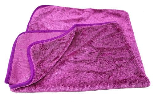 CLEARANCE - Roll Up & Shine Drying Towel Triple Loop Drying Towel 60cm x 80cm High Absorbancy 600gsm