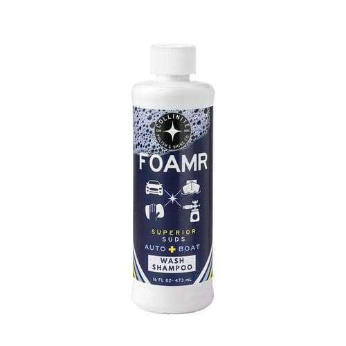 Collinite 83 Foamr Auto & Boat Wash Shampoo – 473ml ph Neutral, Ultra-Rich Gloss