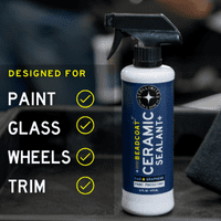 Collinite BEADCOAT Ceramic Sealant 473ml & Collinite SLICKR Ceramic Detailer 473 - FREE 4 Cloths
