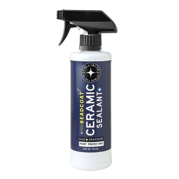 Collinite Beadcoat Ceramic Sealant 473ml Hydrophobic Protection, High Gloss