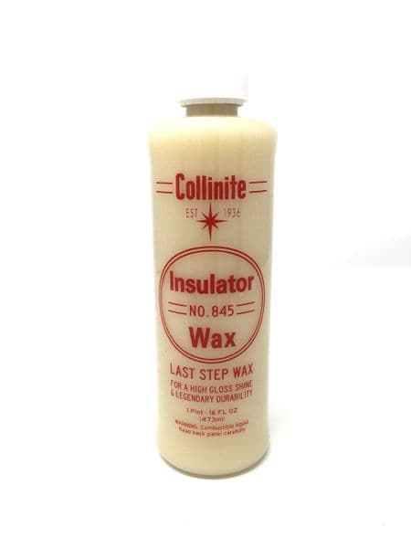 Collinite Insulator No. 845 Wax 473ml, High Gloss Shine, Legendary Durability