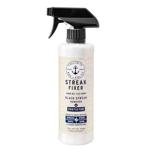Collinite No.435 Streak Fixer Black Streak Remover + Protector - 473ml