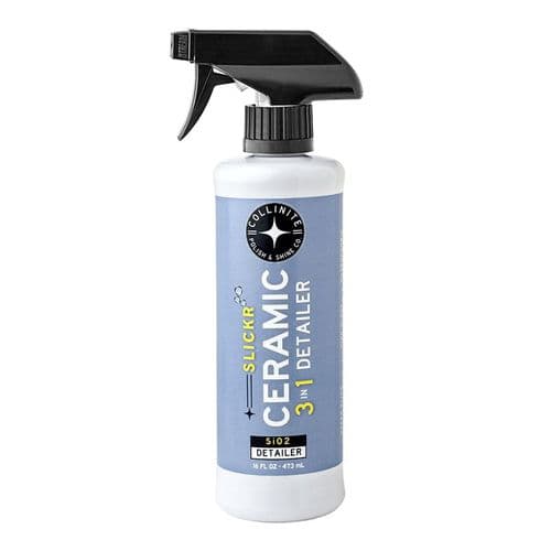 Collinite Slickr Ceramic Detailer 473ml Hydrophobic Water Beading, High Gloss