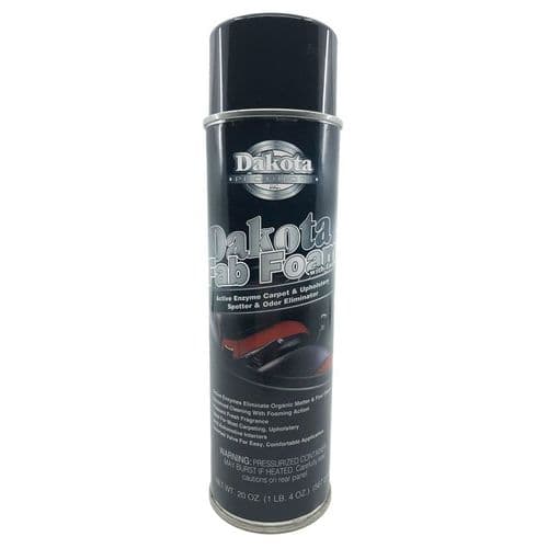 Dakota Fabric Foam - Carpet & Upholstery Spotter & Odor Eliminator & Stains