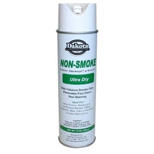 Dakota Non-Smoke Cigarette Smoke Odour Eliminator 12oz Remove Tobacco Smoke, EVRI Courier 2-3 Days