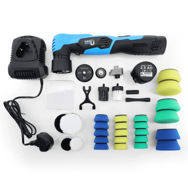 Das-6 Nano Cordless Mini Polisher Kit Reaching 1.2