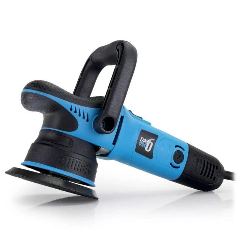 DAS-6 PRO Dual Action Polisher v2 - UK Plug, Powerful 900w Motor