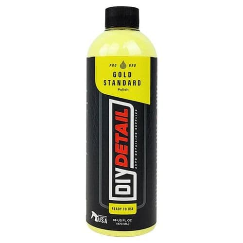 DIY Detail Gold Standard Polish – 473ml Gently Removes Fine Swirls & Towel Marks