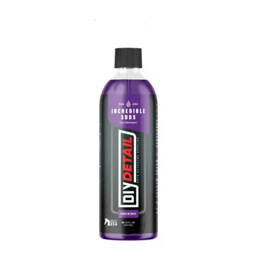 DIY Detail Incredible Suds Shampoo T2 – 473ml Cleans Heavy Dirt, Road Film Grime