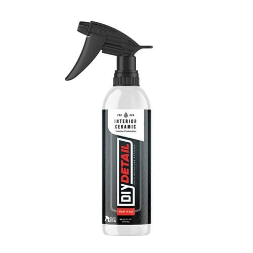 DIY Detail Interior Ceramic Coating –473ml Increased Stain Resistance, Less Wear