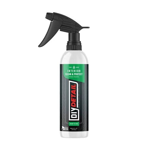 DIY Detail Interior Clean & Protect – 473ml Non-Greasy, Streak-Free Cleaner