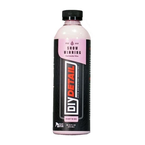 DIY Detail Show Winning Carnauba Wax 473ml Old School Carnauba Wax Glow
