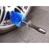 EZ Detail Wheel Brush 18