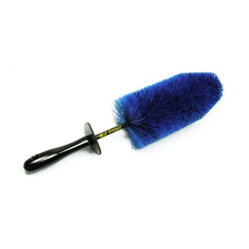EZ Detail Wheel Brush 18" Extra Long Alloy Engine Bay Product Size 450mm x 120mm