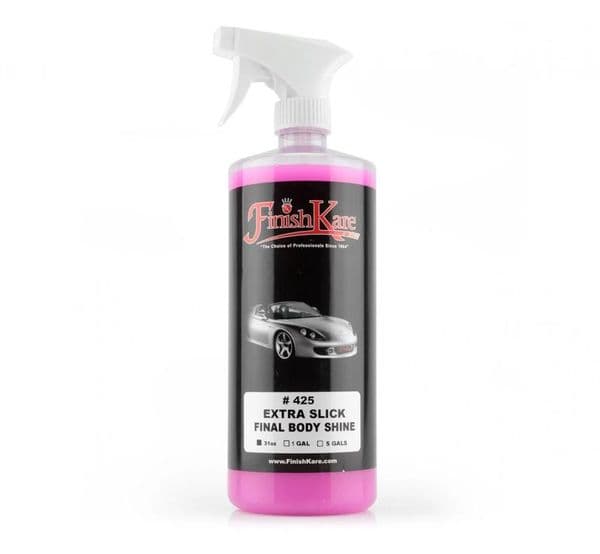 Finish Kare Extra Slick Final Body Shine, Glossy Finish, Quick Detailer 916ml
