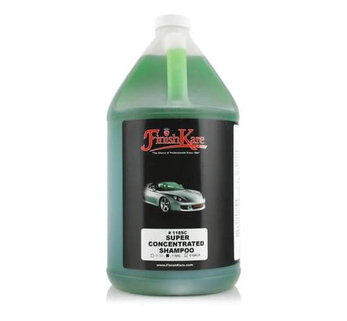 Finish Kare Super Concentrated Shampoo - Leaves Clean High Gloss Finish - 3.78L