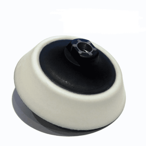 Flexipads 125mm Ultra Soft Rotary Backing Plate 25mm Foam M14 Thread #AP001