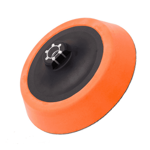 Flexipads 150mm Ultra Soft Rotary Backing Plate 30mm Foam Layer M14 Thread 10400