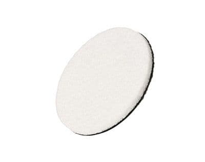 Flexipads 160mm 6.5" Rayon Glass Polishing Pad - 46011 - Single Pad
