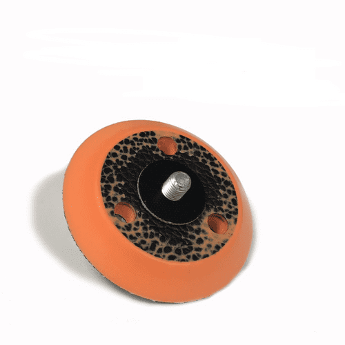 Flexipads 75mm/3" - 3 Holes Med Grip Dual Action Backing Plate 17002