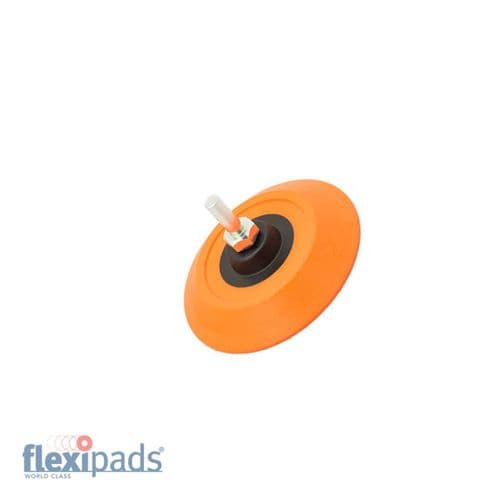 Flexipads 75mm M6 Female Backing Plate with 6mm Spindle for Smart Repairs