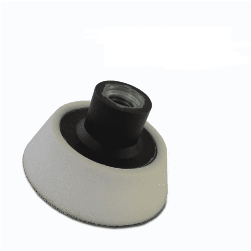Flexipads 75mm Ultra Soft Rotary Backing Plate 23mm Foam M14 Thread - AP003