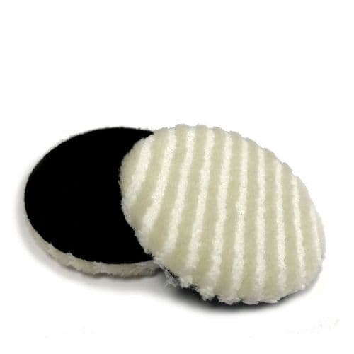 Flexipads Hybrid Wool Single Pad  / Microfiber Cutting Disc 80mm / 3 inch