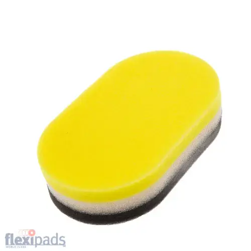 Flexipads Single Pro Applicator Light Compounding/Polishing & A Fine Finish Side