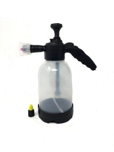 Foam Pump Sprayer Washer Gun 2.0L Hand Held Pre-Wash, Snow Foam