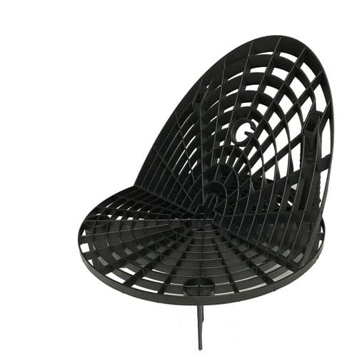 Gritguard Washboard Bucket Insert Accessory Helps Scratch Free Cleaning